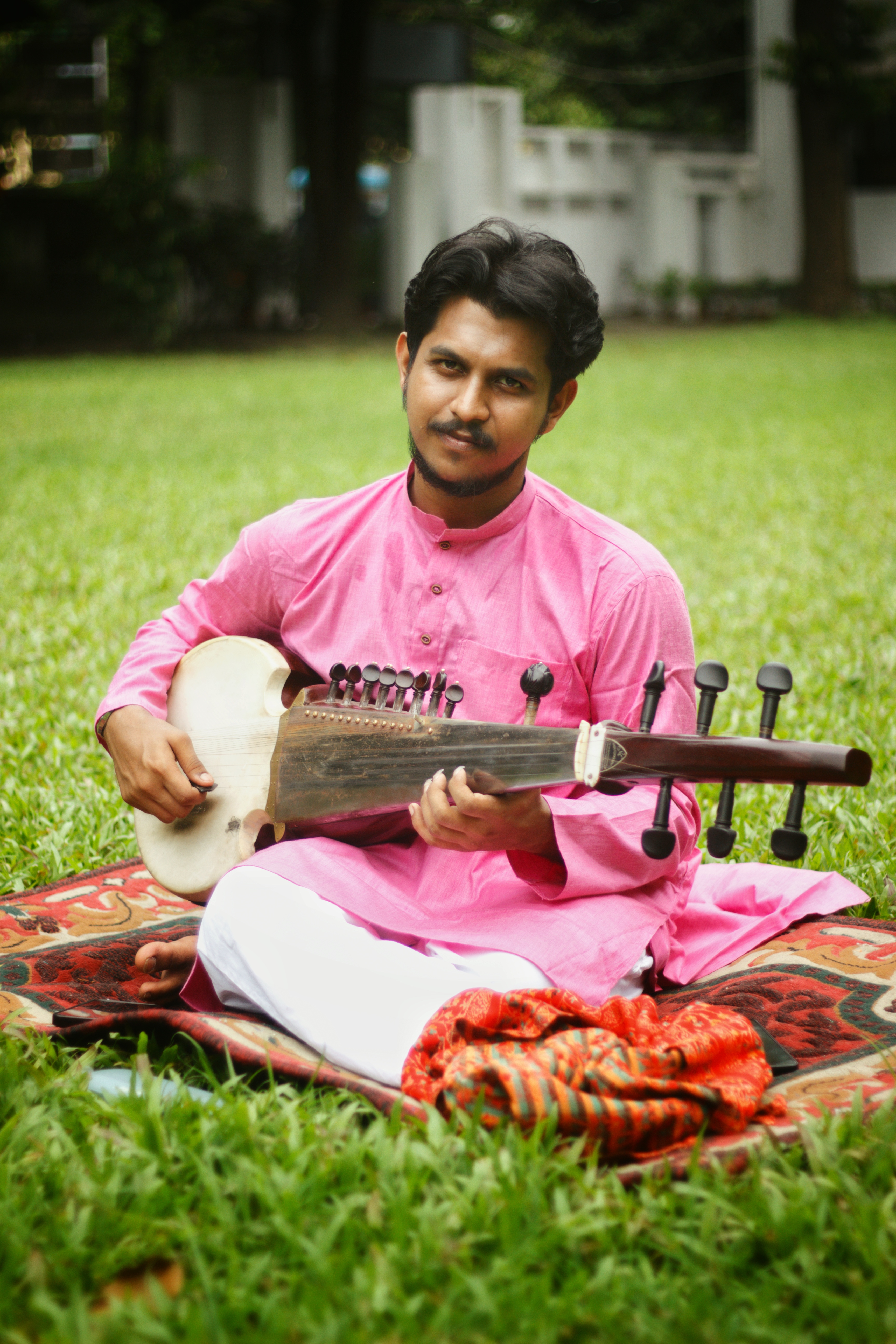 Outdoor Pink Kurta 1