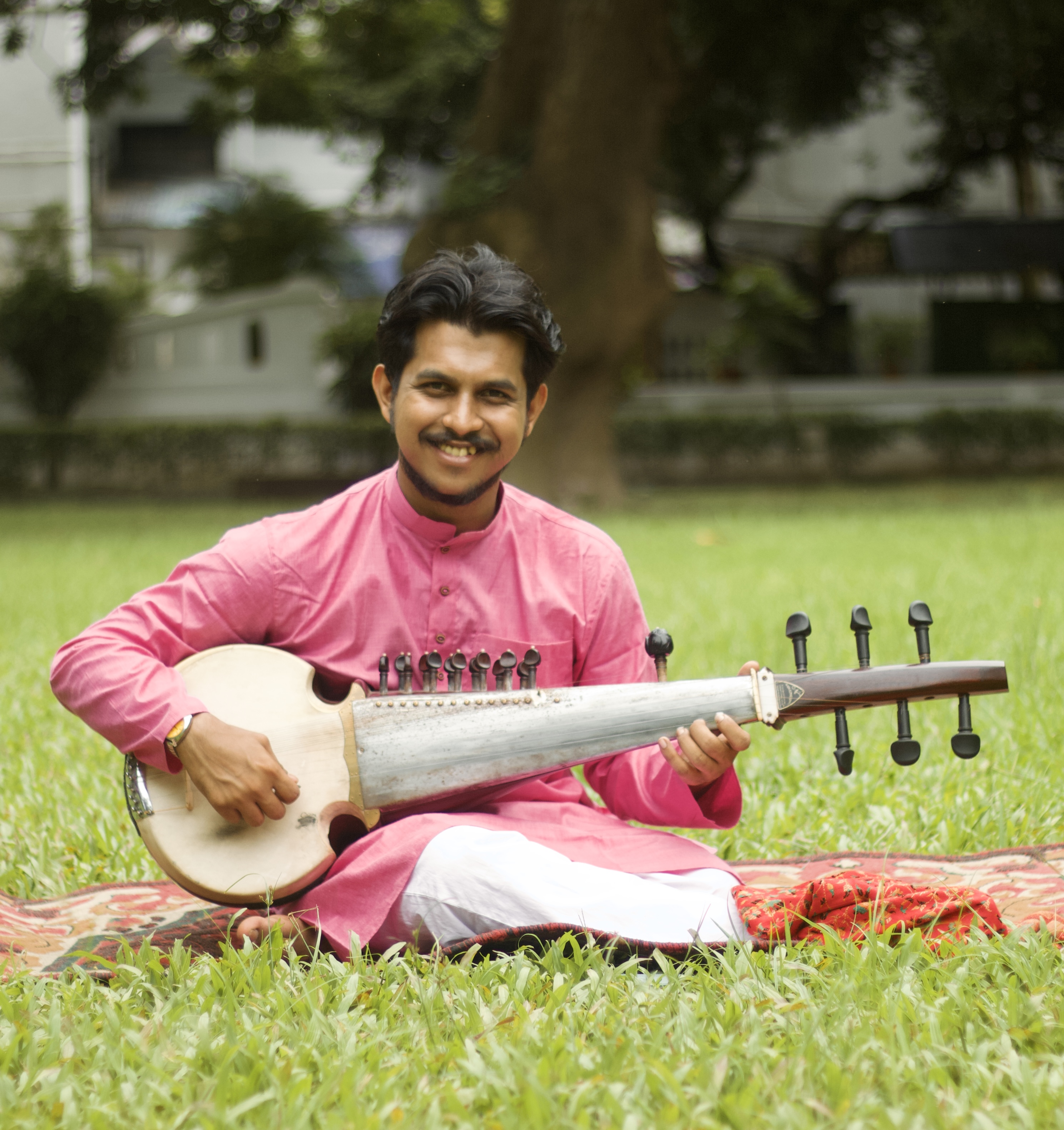 Outdoor Pink Kurta 2